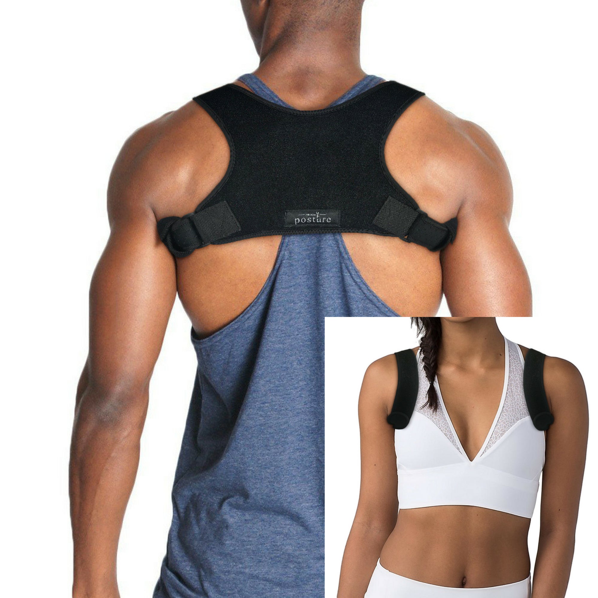 Best Discreet Posture Corrector for Men and Women to Prevent
