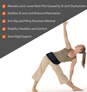 Sacroiliac Joint Belt for Women and Men